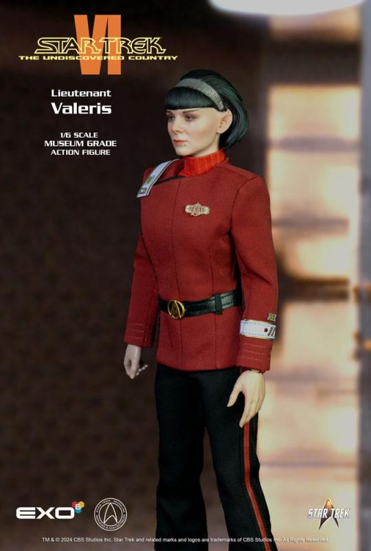 Star Trek VI: The Undiscovered Country Action Figure 1/6 Lieutenant Valeris 28 cm 1