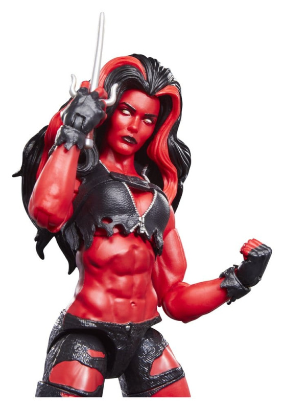 Hulk Marvel Legends Action Figure Red She-Hulk 15 cm 8