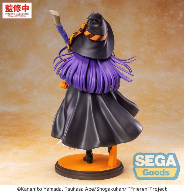 Frieren: Beyond Journey's End Luminasta PVC Figure Fern Magic of Halloween 22 cm 7