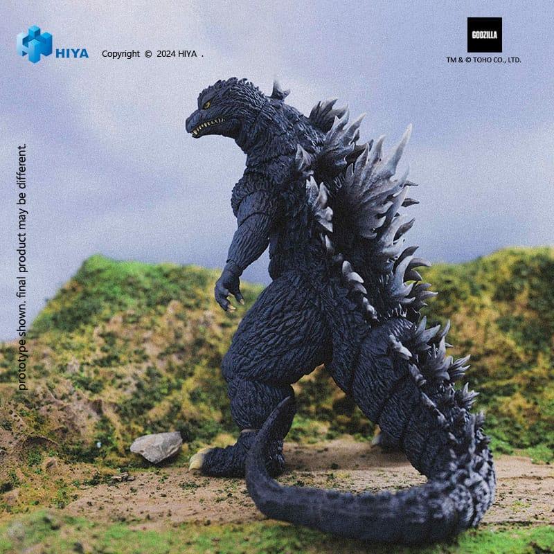 Godzilla vs. Mechagodzilla 2002 Exquisite Basic Action Figure Godzilla 18 cm 5