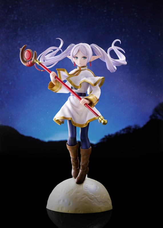 Frieren: Beyond Journey's End PVC Figure 1/7 Frieren (vs Aura) 28 cm 2