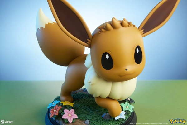 Pokémon Life-Size Figure Eevee 34 cm 5