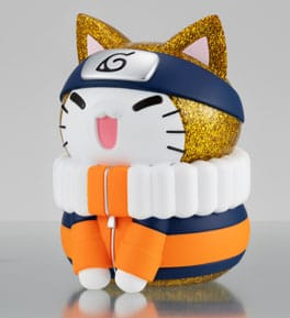Naruto Shippuden Mega Cat Project Nyanto! Giant Nyaruto Series Trading Figure Naruto Uzumaki Gold Ve 1