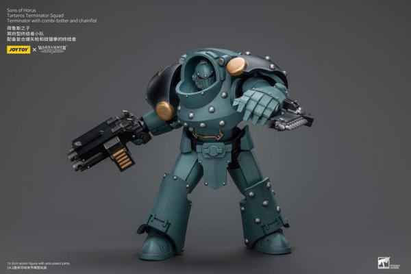 Warhammer The Horus Heresy Action Figure 1/18 Tartaros Terminator Squad Terminator With Combi-Bolter