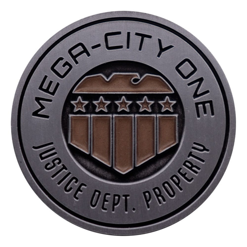 2000 AD Collectable Coin Judge Dredd Mega-City One Limited Edition 1