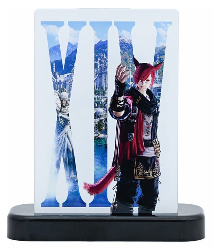 Final Fantasy One Touch Edge Magnetic Card Holder G'raha Tia