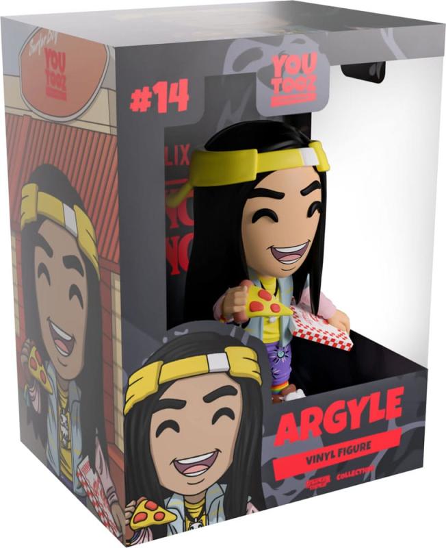 Stranger Things Vinyl Figure Argyle 11 cm 1