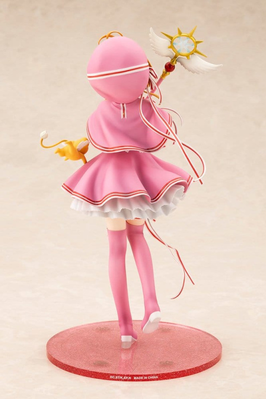 Cardcaptor Sakura: Clear Card PVC Figure 1/7 Sakura Kinomoto Siege Costume Ver. 24 cm 5