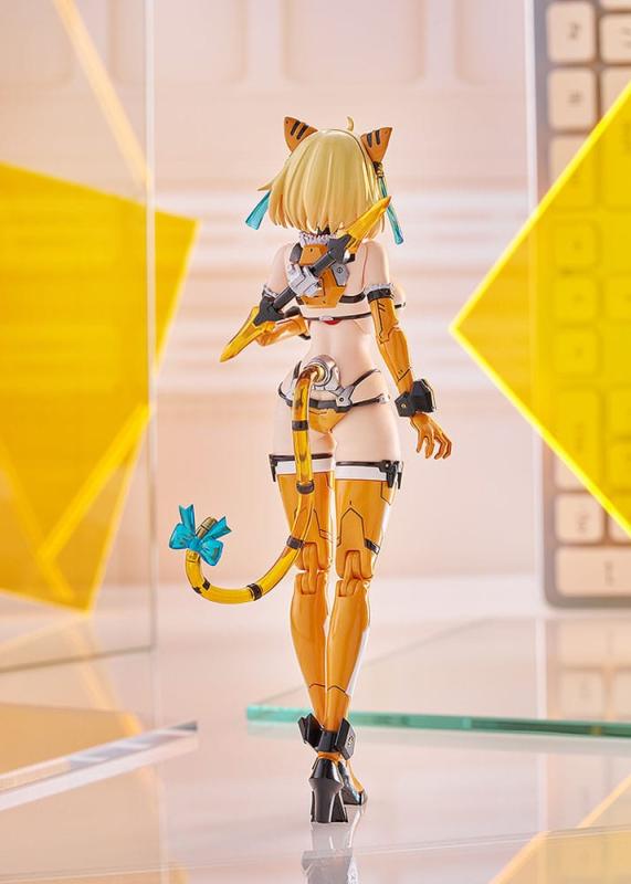 Bunny Suit Planning Plastic Model Kit PLAMAX BP-02 Sophia F. Shirring Tiger Armor Ver. 16 cm 10