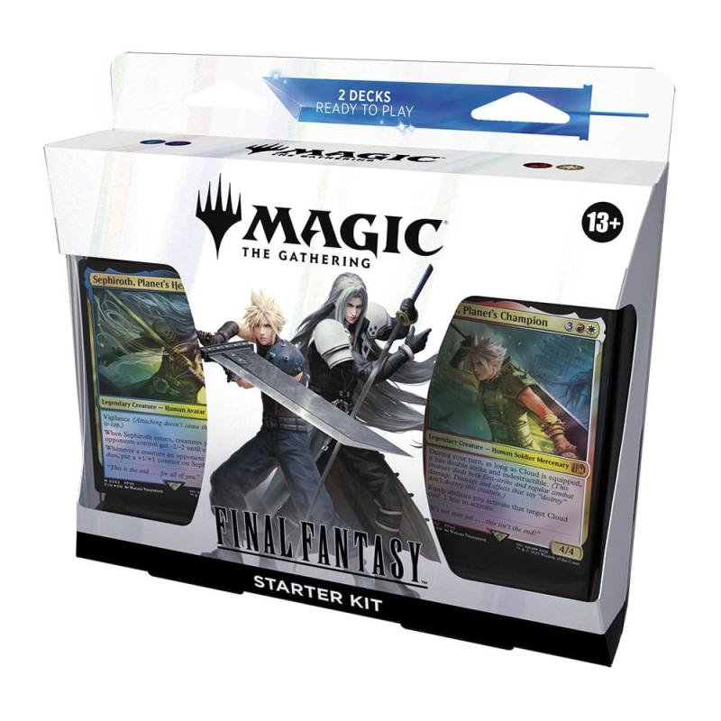 Magic the Gathering Final Fantasy Starter Kit 2024 Display (12) english 2