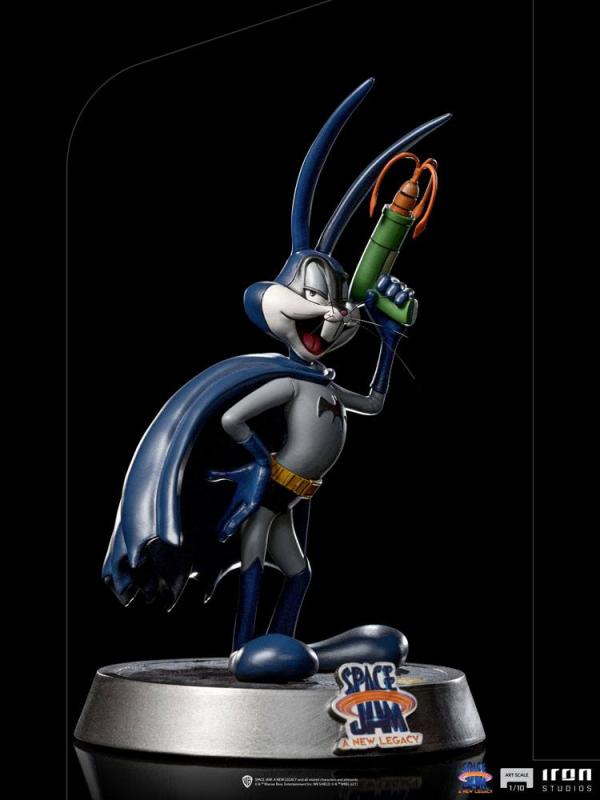 Space Jam A New Legacy: Bugs Bunny Batman 1/10 Art Scale Statue - Iron Studios
