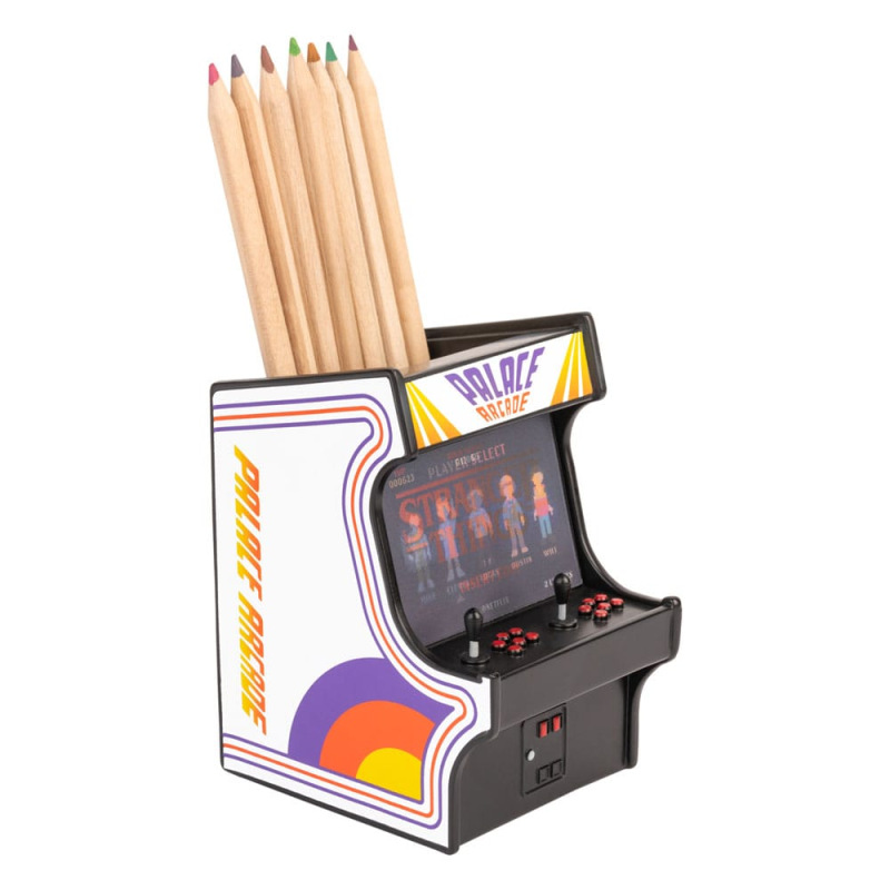 Stranger Things Pencil Holder Arcade 1