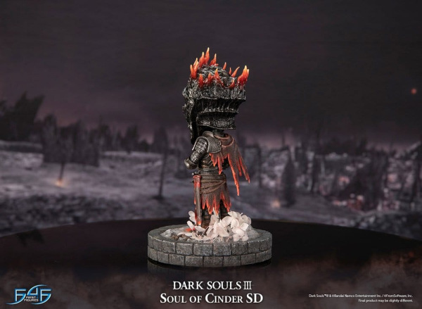 Dark Souls III Resin Statue Soul of Cinder SD 22 cm 7