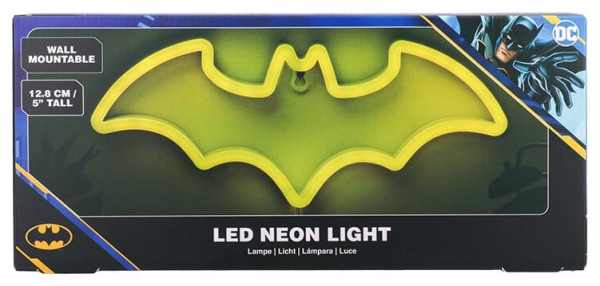 DC Comics Wall Lamp Batman LED Neon 3