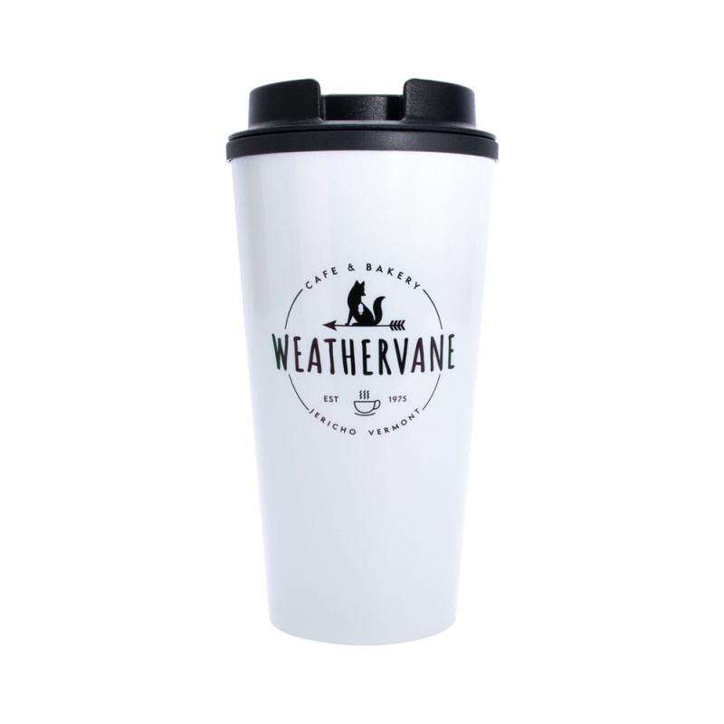 Wednesday Thermo Cup Weathervane