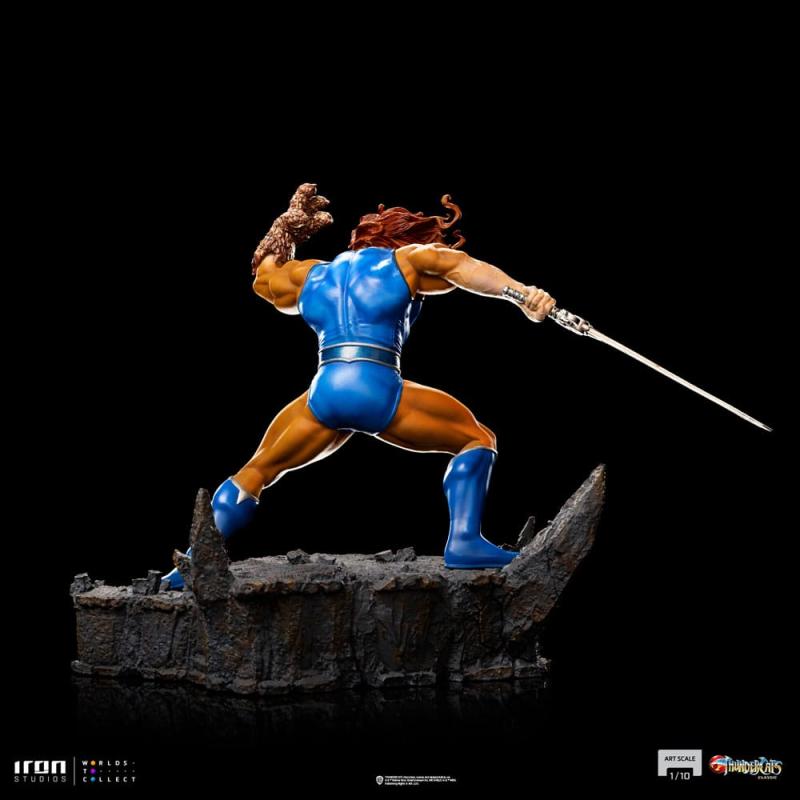 ThunderCats: Lion-O Battle Version 1/10 BDS Art Scale Statue - Iron Studios