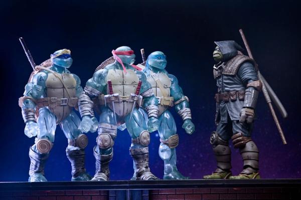 Teenage Mutant Ninja Turtles (The Last Ronin) Action Figure 3-Pack Ghost Brothers 18 cm 6