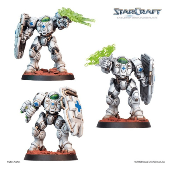 StarCraft TMG Expansion Set Terran: Medic 2