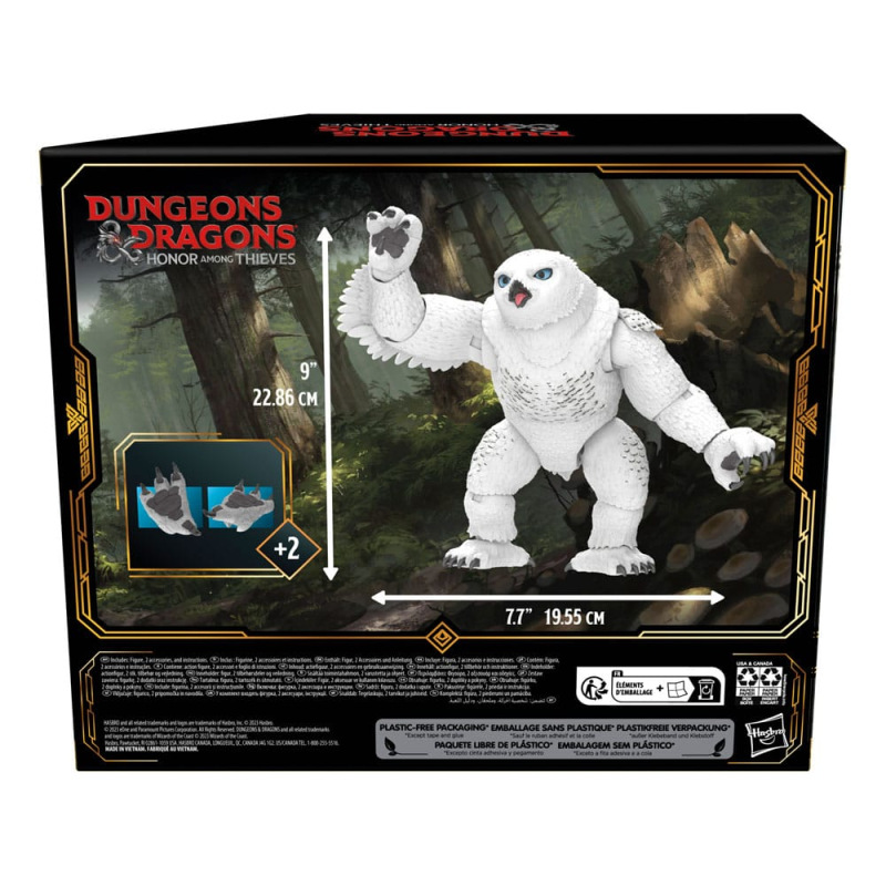 Dungeons & Dragons: Honor Among Thieves Golden Archive Action Figure Owlbear/Doric 15 cm 4