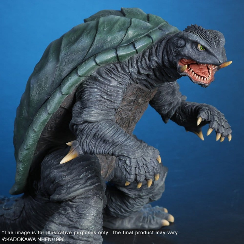 Gamera 3: Revenge of Iris PVC Figur Gamera (1996) Renewal Ver. 26 cm 8