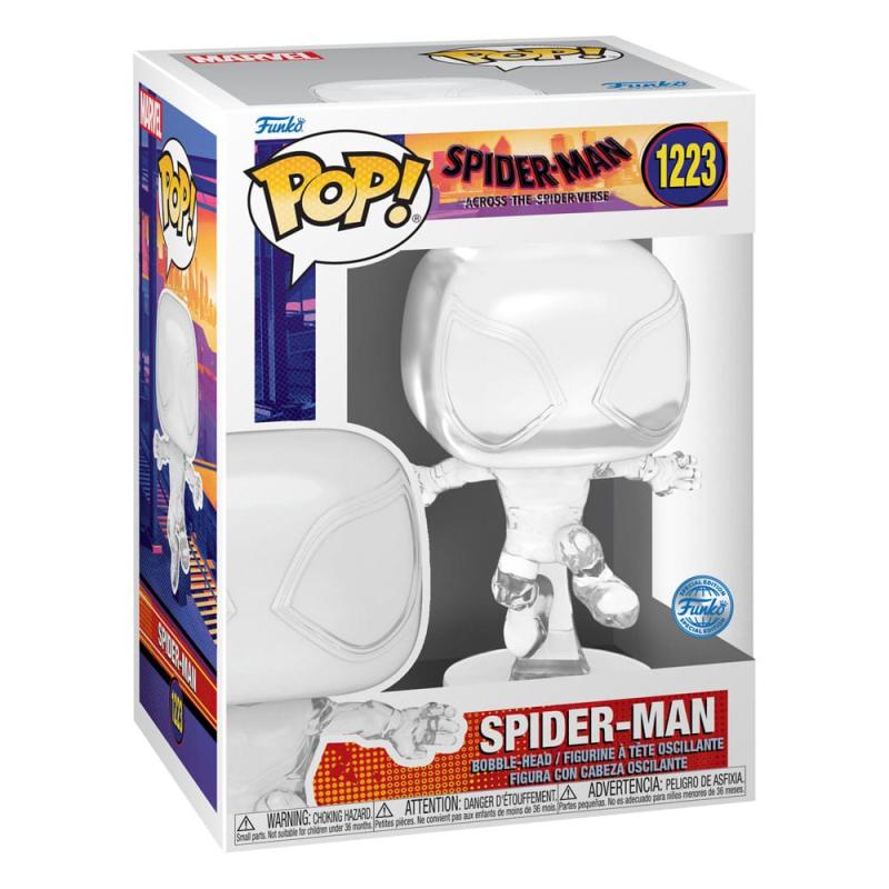 Spiderman Into the Spiderverse 2 POP! Vinyl Figure Spider-Man (TRL) (TRP) 9 cm
