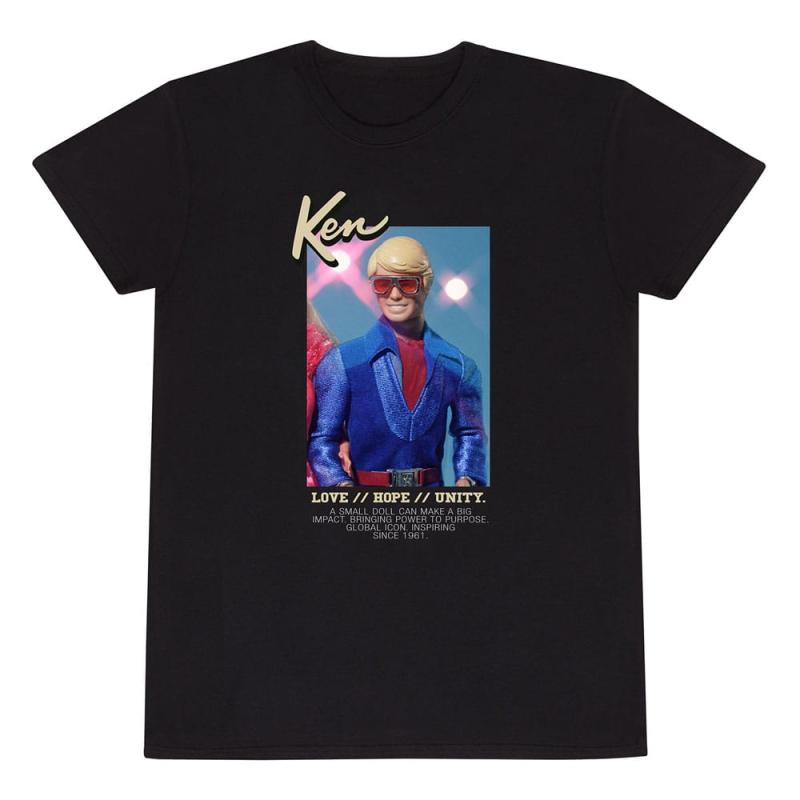 Barbie T-Shirt Ken Love Hope Unity Size L