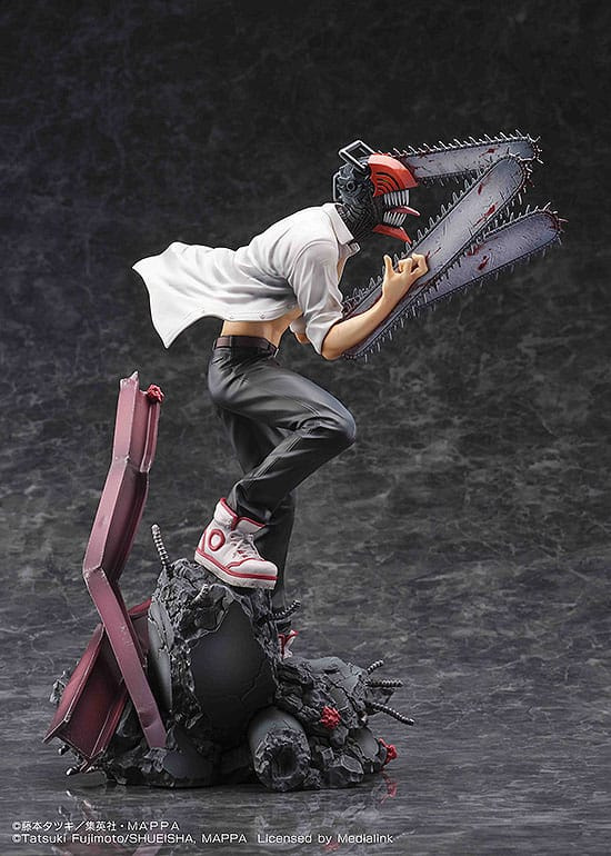 Chainsaw Man PVC Statue 1/7 Chainsaw Man 26 cm 4