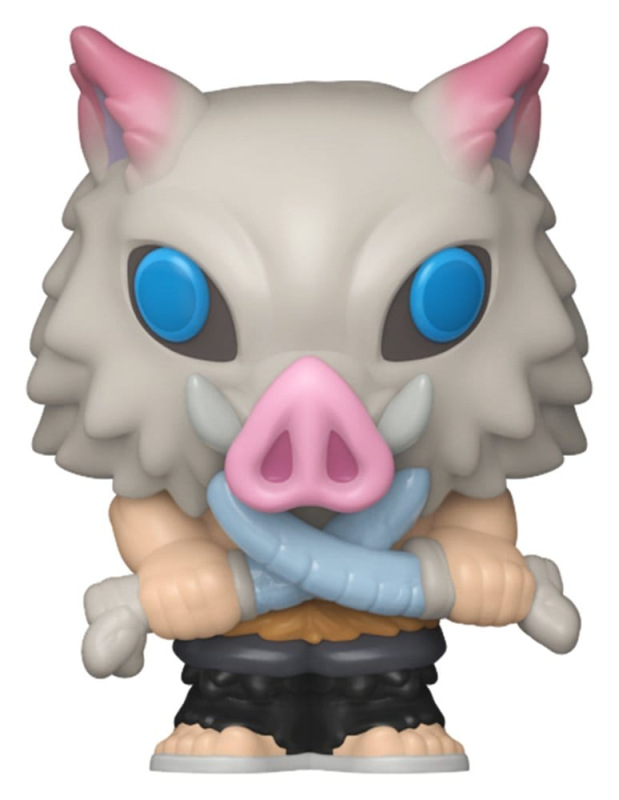 Demon Slayer: Kimetsu no Yaiba Bitty POP! Vinyl Figures 2-Pack Inosuke & Zenitsu 2 cm 2