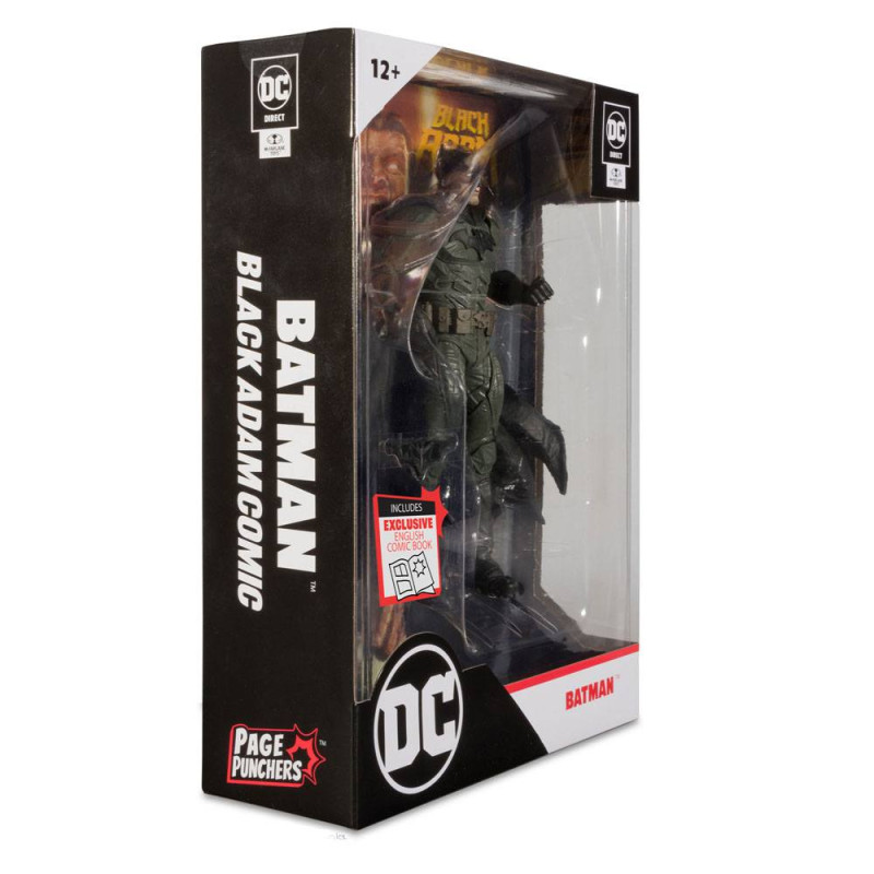DC Black Adam Page Punchers Action Figure Batman 18 cm 4