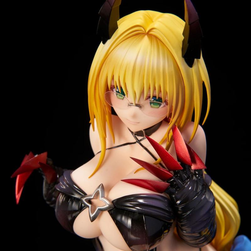 To Love-Ru Darkness PVC Statue 1/6 Tearju Lunatique Darkness Ver. Renewal Package Edition 17 cm 6