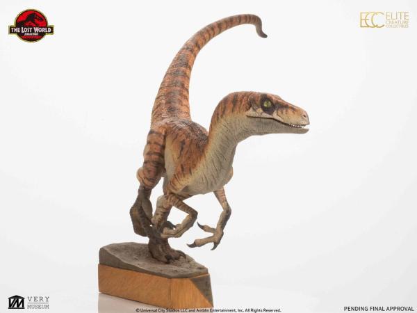 Jurassic Park Statue 1/4 The Lost World: Jurassic Park Male Velociraptor 63 cm