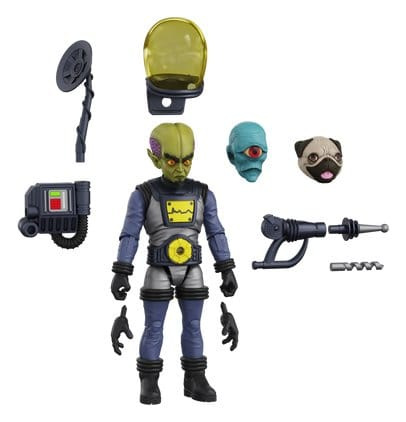Hero H.A.C.K.S. Core Action Figure 1/18 Heroes and Villains Wave 1 Zarko Resources Inc.: Galactic Pr 7