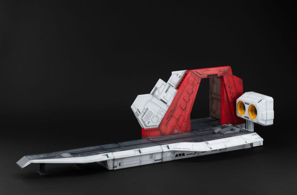 Mobile Suit Z Gundam HG Series Realistic Model Series Diorama 1/144 Nahel Argama catapult deck 40th 9