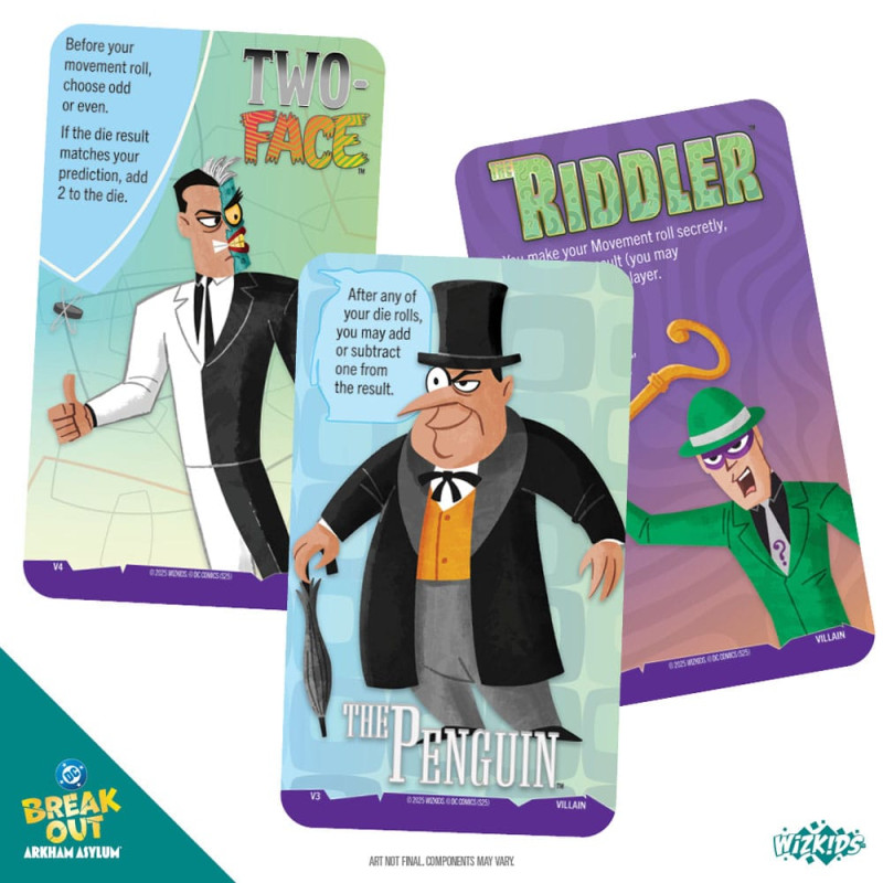 DC Breakout: Arkham Asylum Card Game *English Version* 7