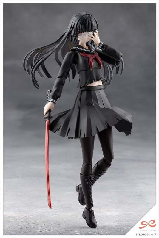Sousai Shojo Teien Plastic Model 1/10 Kuon Yakushiji Maria Kagaribi Damage Ver. 16 cm 1