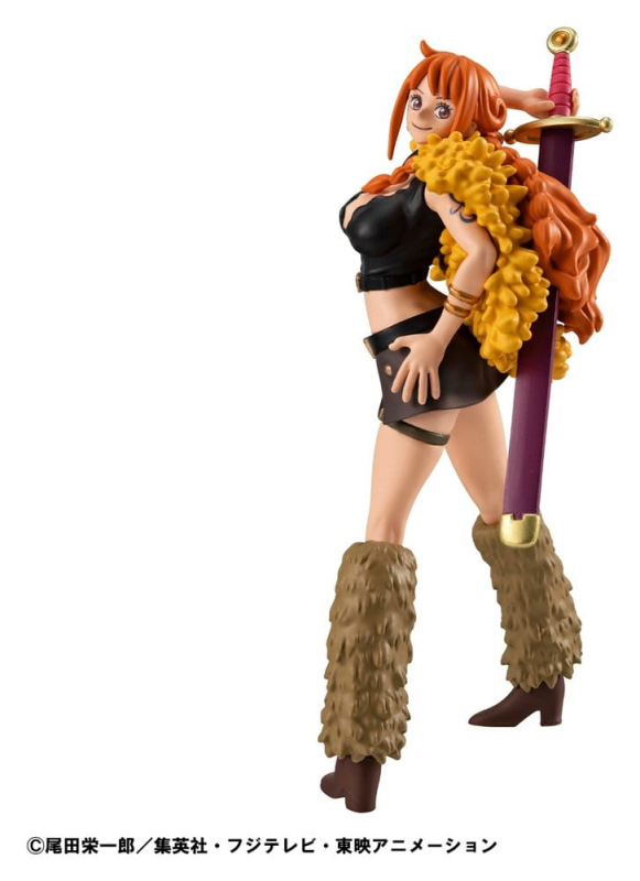 One Piece WALLSTAR PVC Figure Nami (Elbaph Arc) 10 cm 1