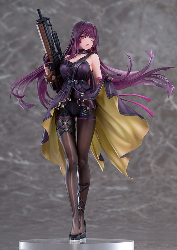 Girls Frontline PVC Statue 1/7 Makiatto: Ballroom Interlude Ver. 25 cm 7