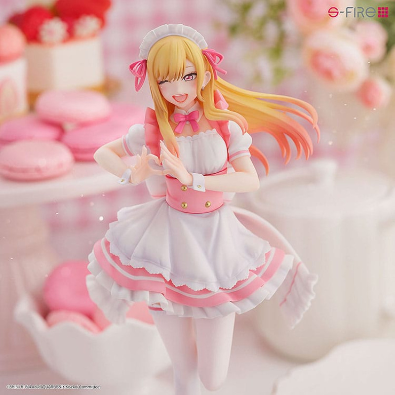 My Dress-Up Darling PVC Statue 1/7 Marin Kitagawa Pretty Maid Ver. 23 cm 3