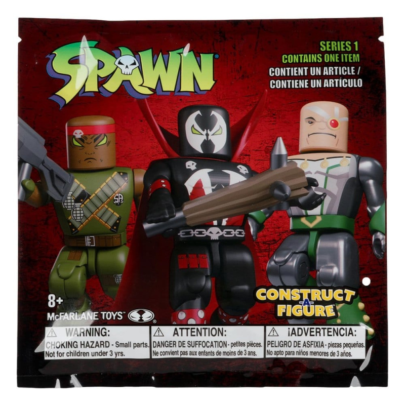 Spawn Construction Figures Blind Bag 5 cm Display (36) 7