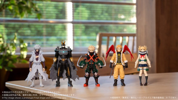 My Hero Academia Collekazaro Action Figure CK-M10 Himiko Toga 10 cm 7