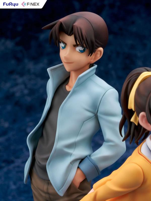 Case Closed F:NEX PVC Statue 1/7 Heiji Hattori & Kazuha Toyama 26 cm