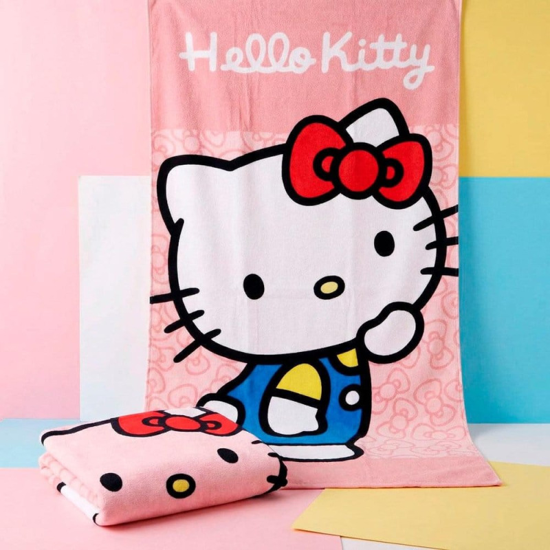 Sanrio Towel Hello Kitty A 70 x 140 cm 4