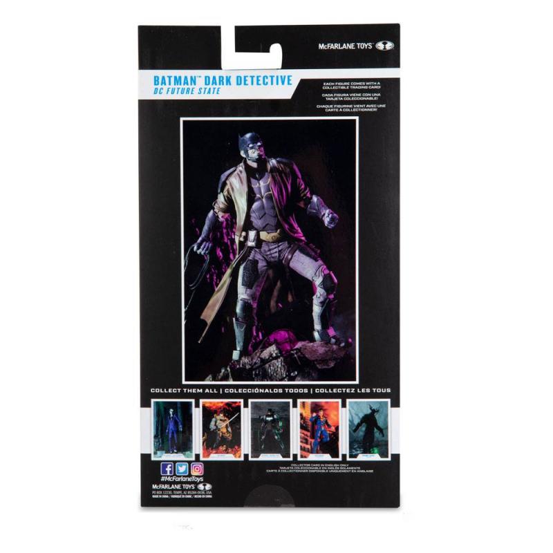 DC Multiverse: Batman Dark Detective 18 cm Action Figure - McFarlane Toys