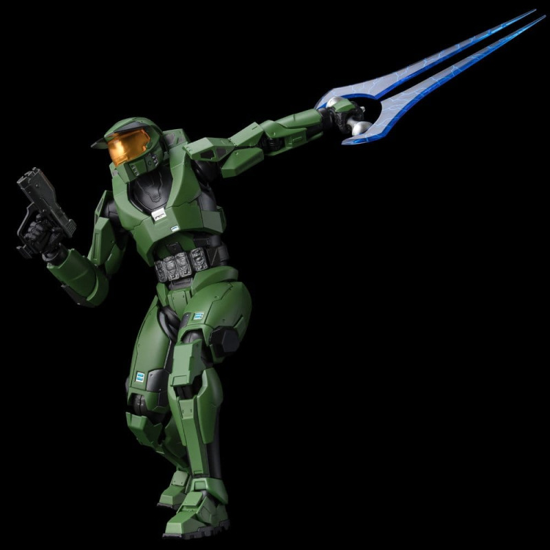 RE:EDIT Halo Action Figure 1/12 Chief Mjolnir Mark V Recolor Ver. 18 cm 5
