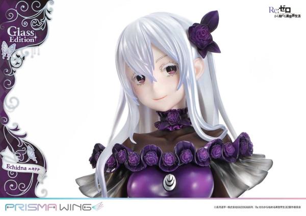 Re:ZERO Starting Life in Another World Prisma Wing PVC Statue 1/7 Echidna Glass Edition 24 cm