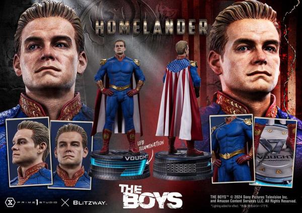 The Boys Premium Masterline Series Statue 1/4 Homelander 57 cm