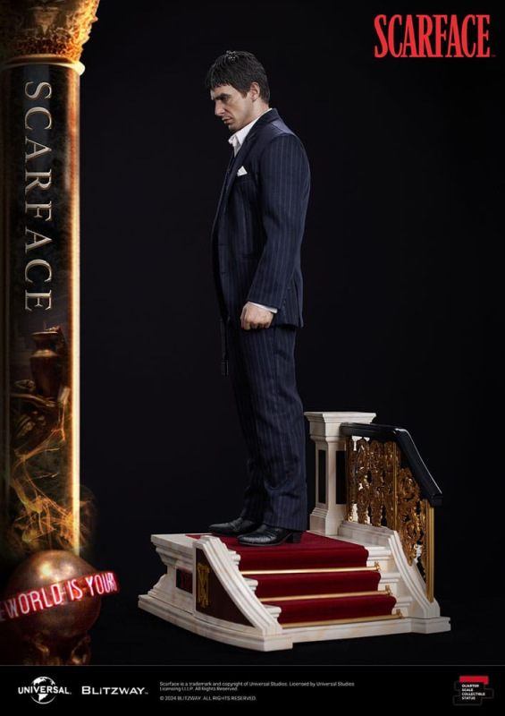 Scarface Superb Scale Statue 1/4 Tony Montana 53 cm 5