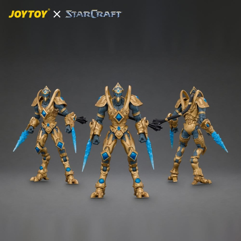 StarCraft Figure Set Protoss Zealot 5