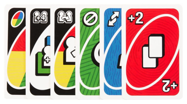 UNO Teams Card Game 11