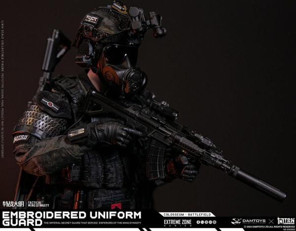 Special Warfare Ming Dynasty Extreme Zone Action Figure 1/6 Jinyiwei 28 cm 7